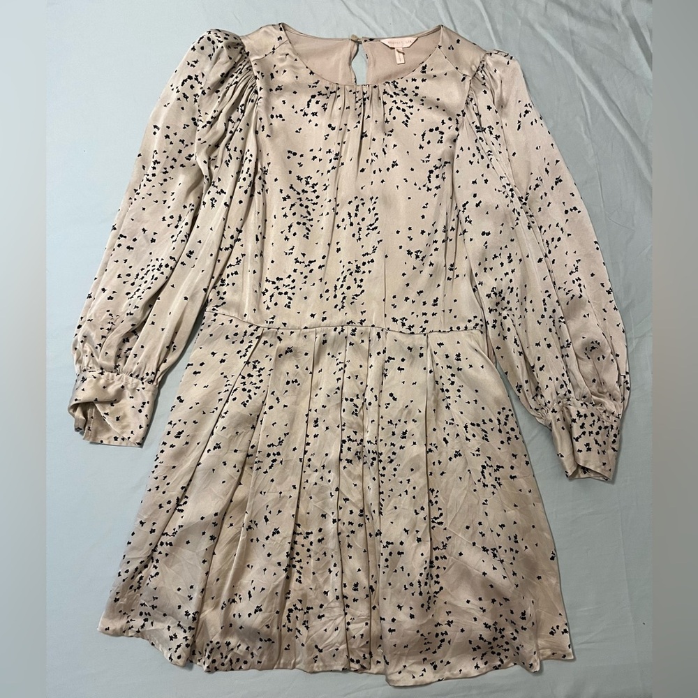 Rebecca Taylor Scattered Fleur Dress Size 12